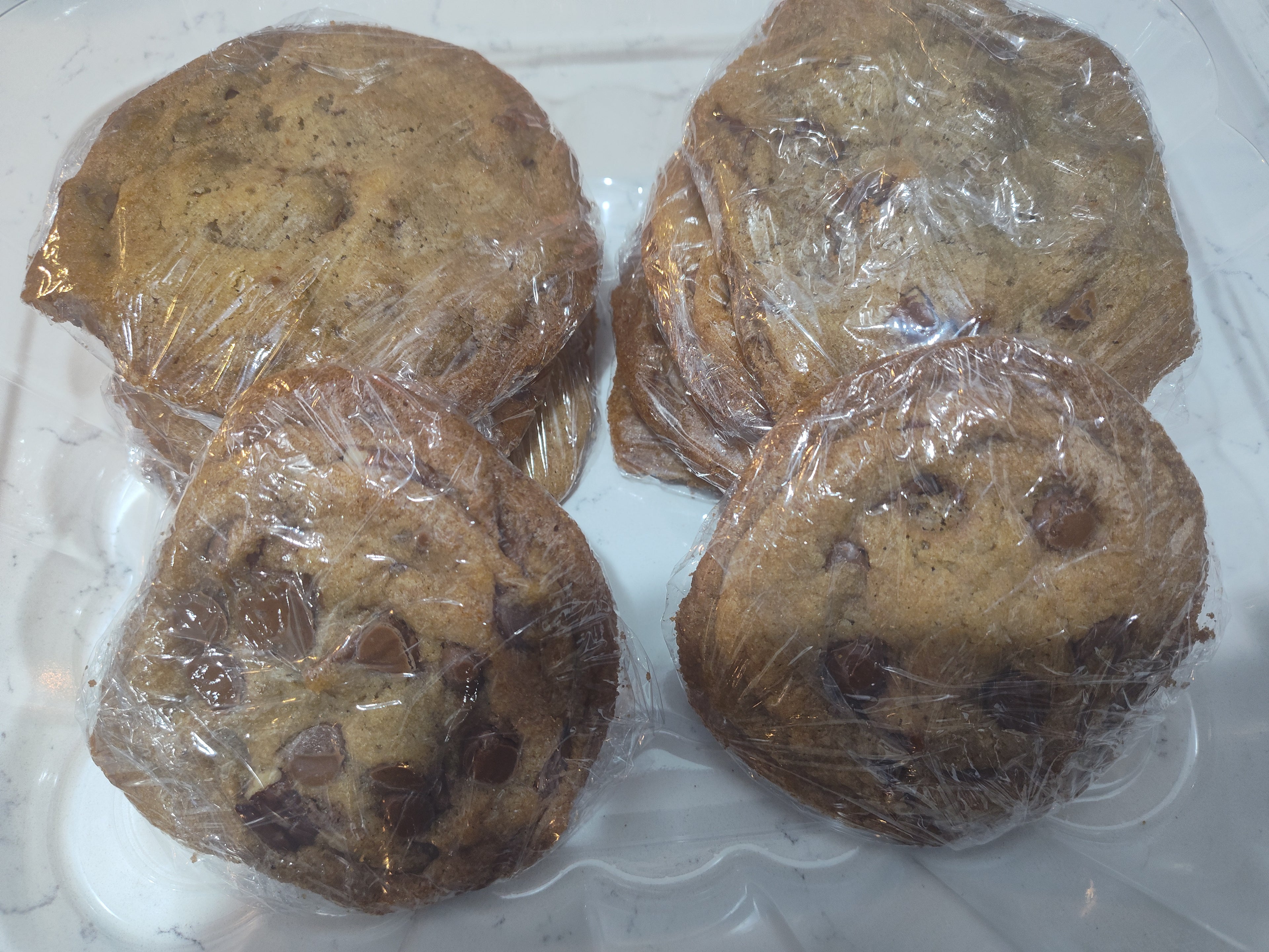 CHOCOLATE CHIP PECAN COOKIES