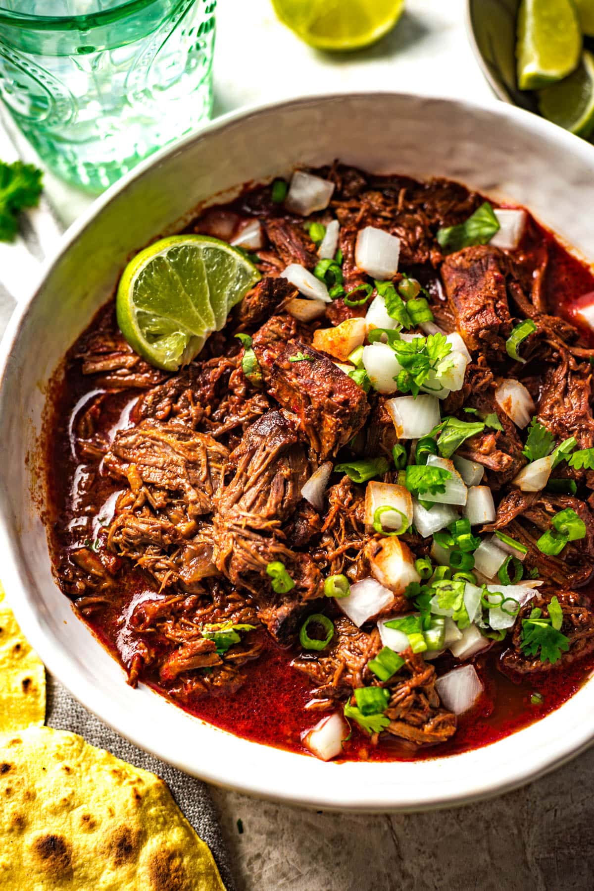 BIRRIA DE RES (meat & sauce only)