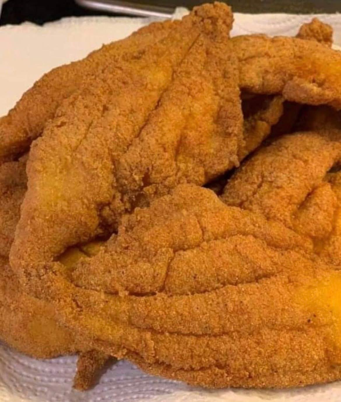 CRISPY CATFISH PLATTER