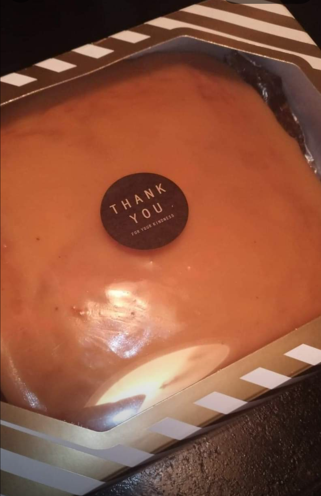 JOANN'S CARAMEL CAKE