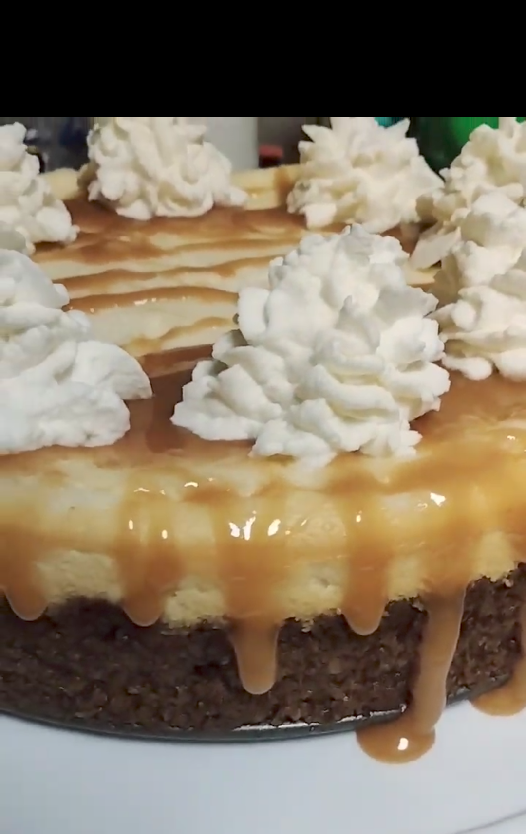CARAMEL CHEESECAKE