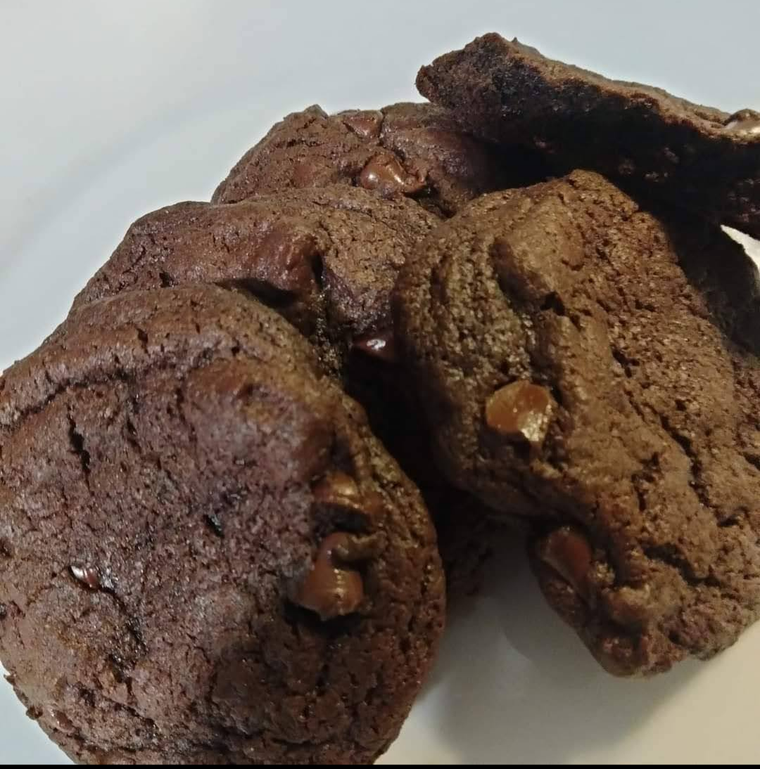 DOUBLE CHOCOLATE COOKIES