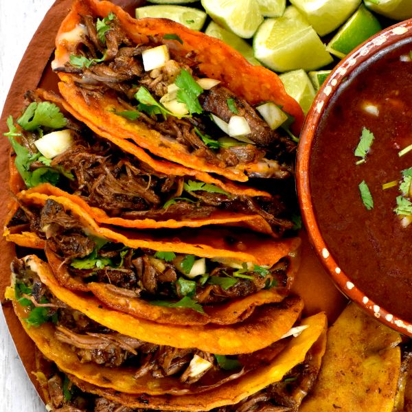 12 BIRRIA TACOS