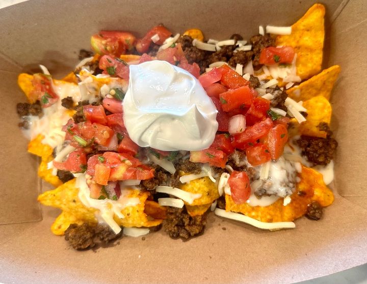 ALIJAH'S LOADED STEAK NACHOS